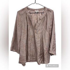 2/40$ Joie silk blouse size small